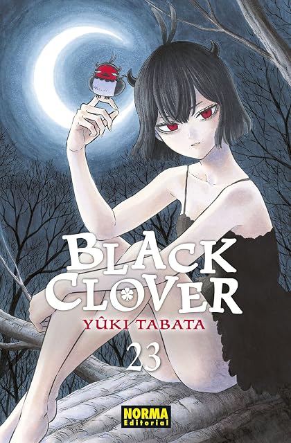 Portada de Black Clover 23