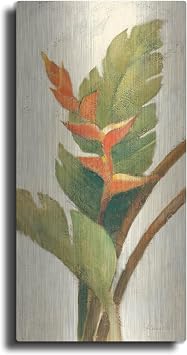 Halconia Blossom On White by Albena Hristova Metal Wall Art, 24" x 48"
