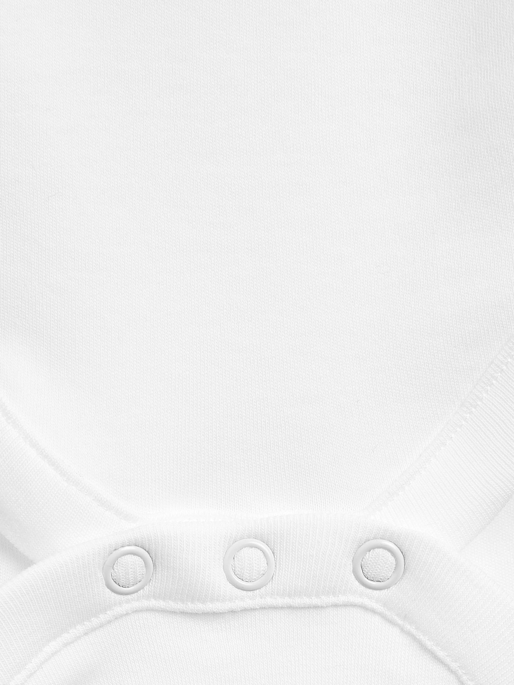 NEXT Noworodki unisex Zestaw 7 niemowlęcych body z krótkim rękawem