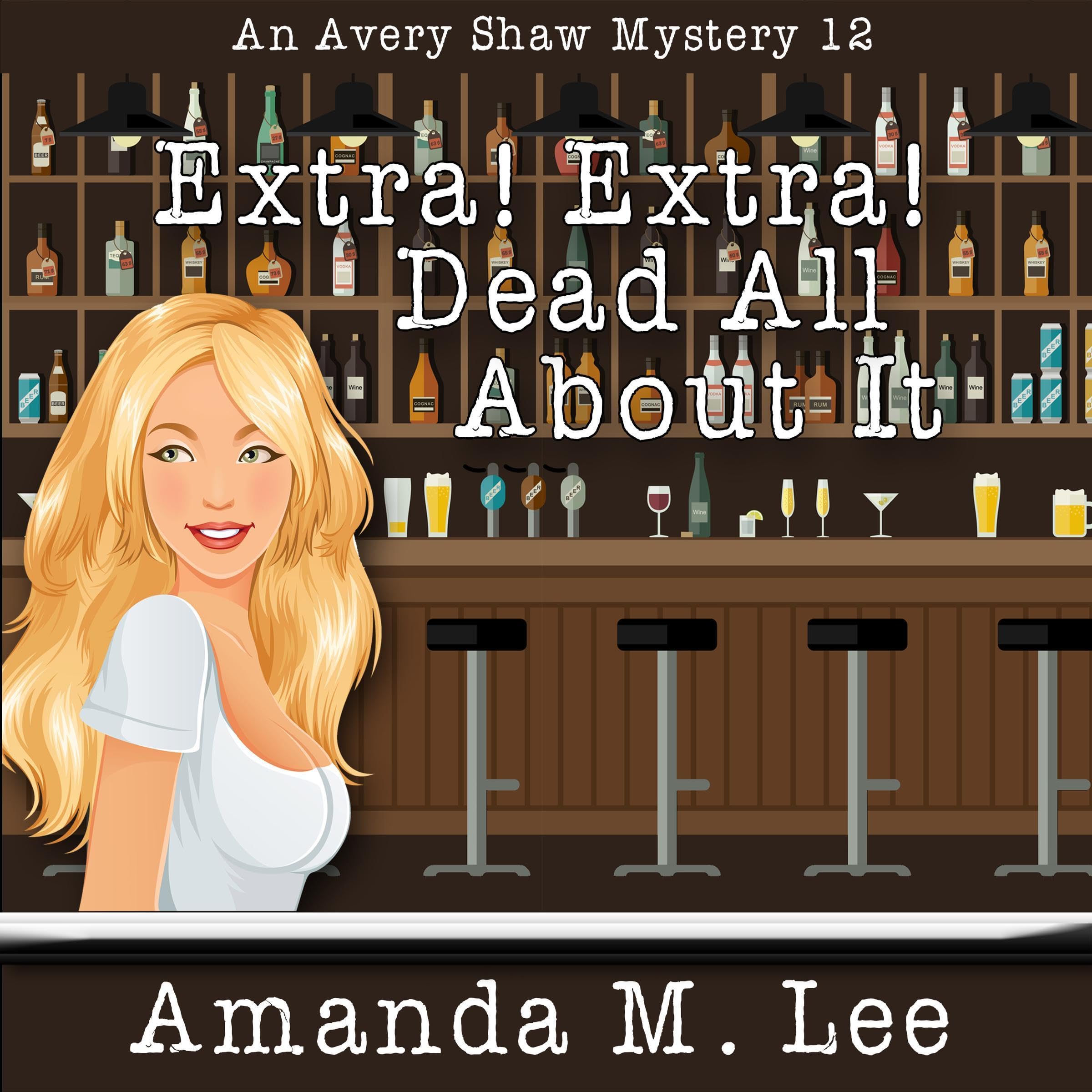 Cover art for Extra! Extra! Dead All About It