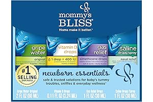 Newborn Essentials Gift Set: The Perfect Start for Baby's Health and Comfort