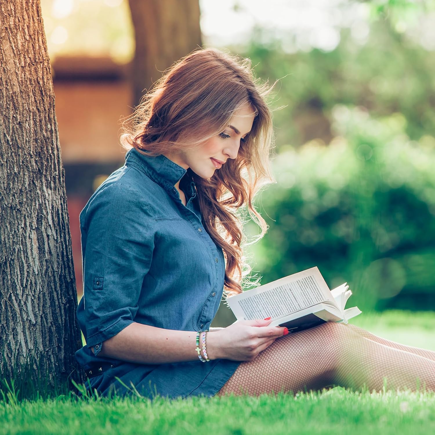 60 Pcs Jesus Loves You Christian Bracelets Bulk Easter WWJD Colorful Friendship Bracelet for Women Bible Verse Religious Cross Beaded Wristband for Church Reminder Jewelry Gift - Image 6