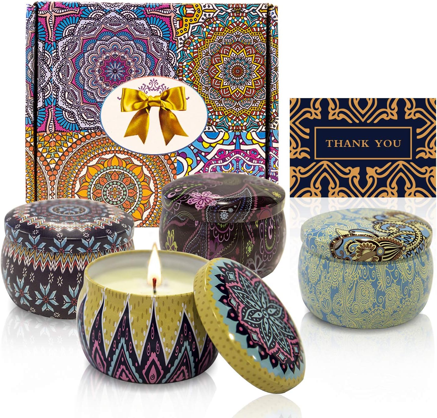 candele profumate ai popcorn