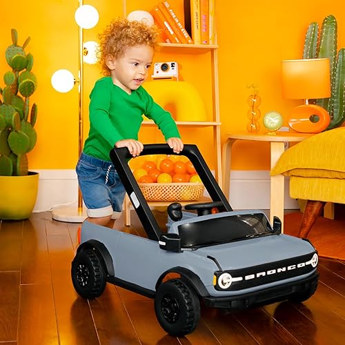 Miniatura 6 de Bright Starts Ford F-150 Maneras de jugar 4 en 1 Baby Activity Push Walker Rojo Edad 6 meses más