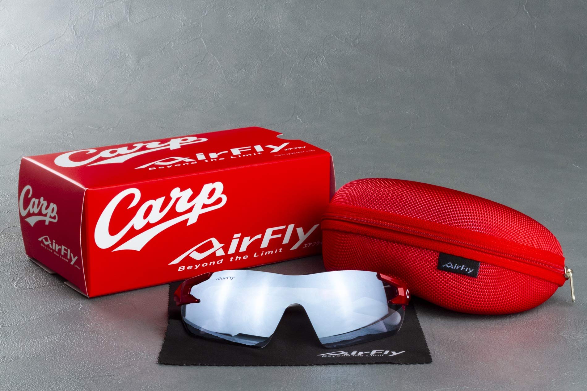 Amazon | AirFly(エアフライ) 広島カープ Carp ノーズパッドレス