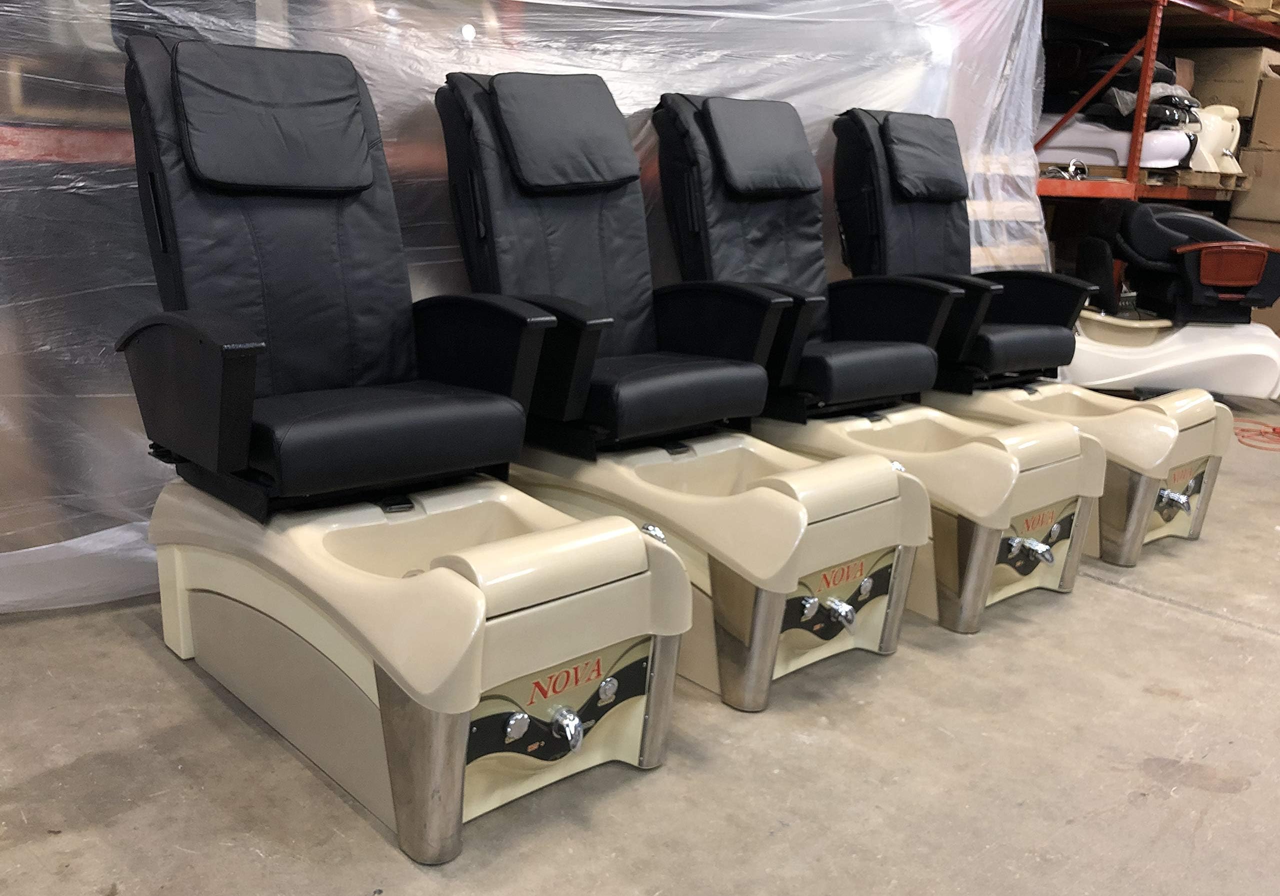 Used Nova Pedicure Spa Chair for Nail Salon