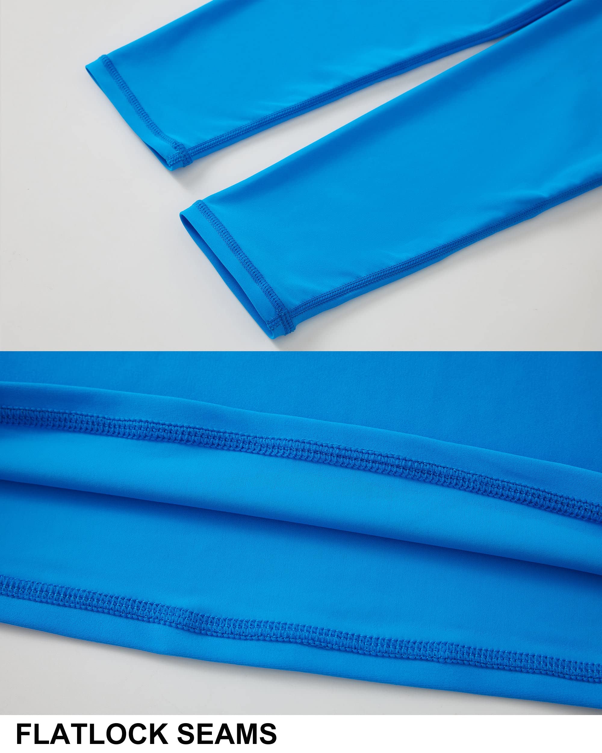 Willit Camiseta de natación de manga larga para niños y niños pequeños | Mantente cómodo y cubierto en el agua con las camisetas de natación Willit UPF 50+ de secado rápido y ligeras.