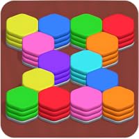 Color Hexa Blocks Escape Puzzle