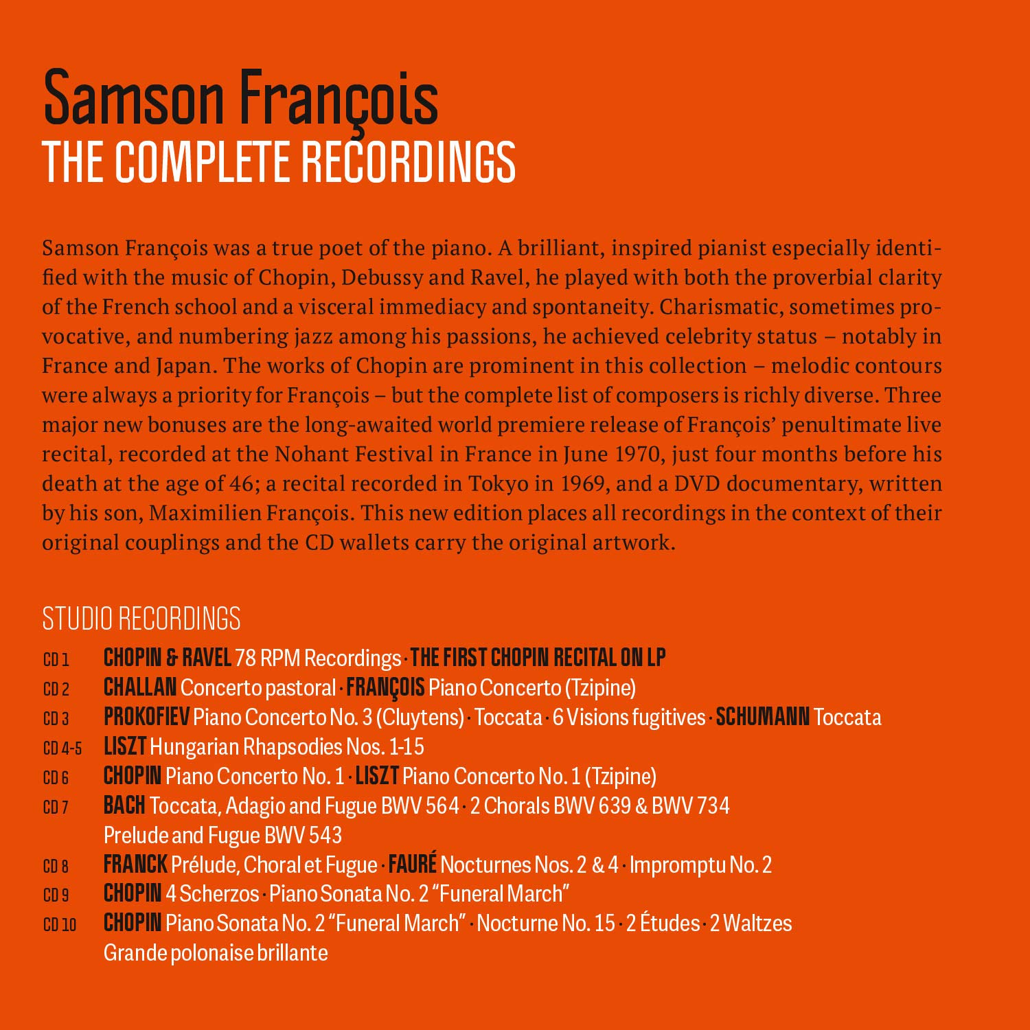 Complete Recordings