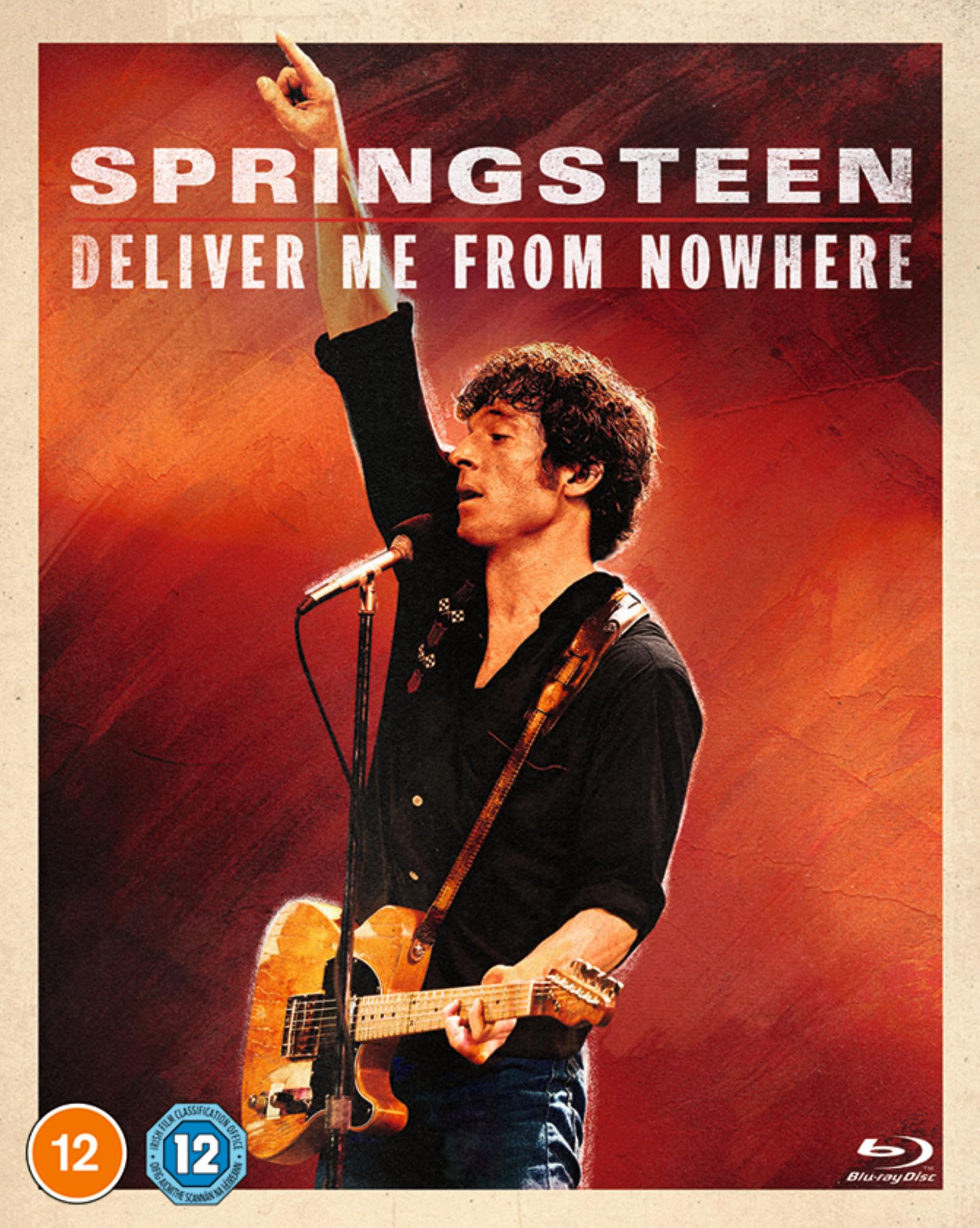 SPRINGSTEEN DELIVER ME FROM NOWHERE BD [Blu-ray] [Region Free]