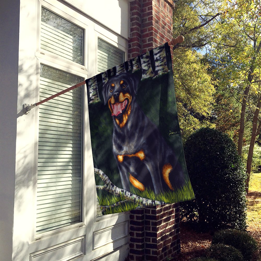 Playera Divertida Para Perro Rottweiler Con Bandera America | Envío Gratis