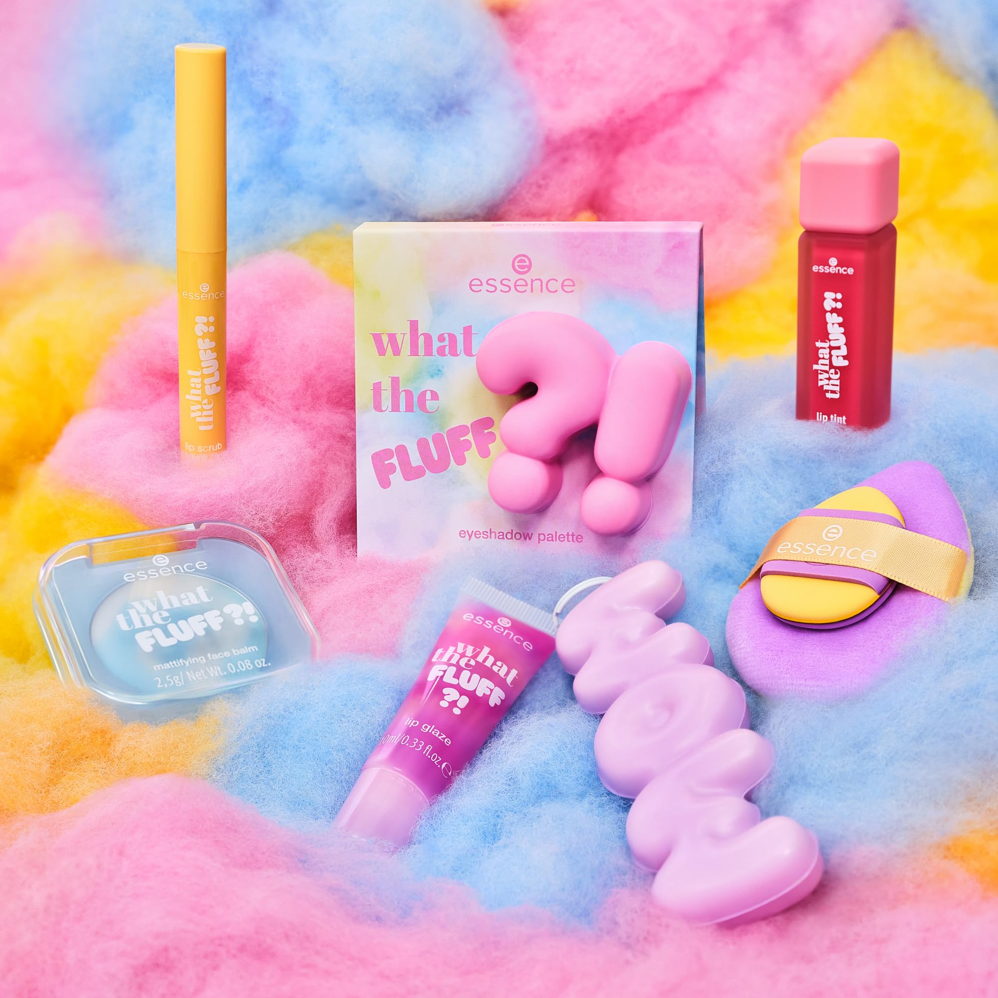 essence WHAT THE FLUFF?! powder puff, Make-up Schwämmchen, Nr. 01, Nanopartikel frei, 1er Pack (2pcs) - 4