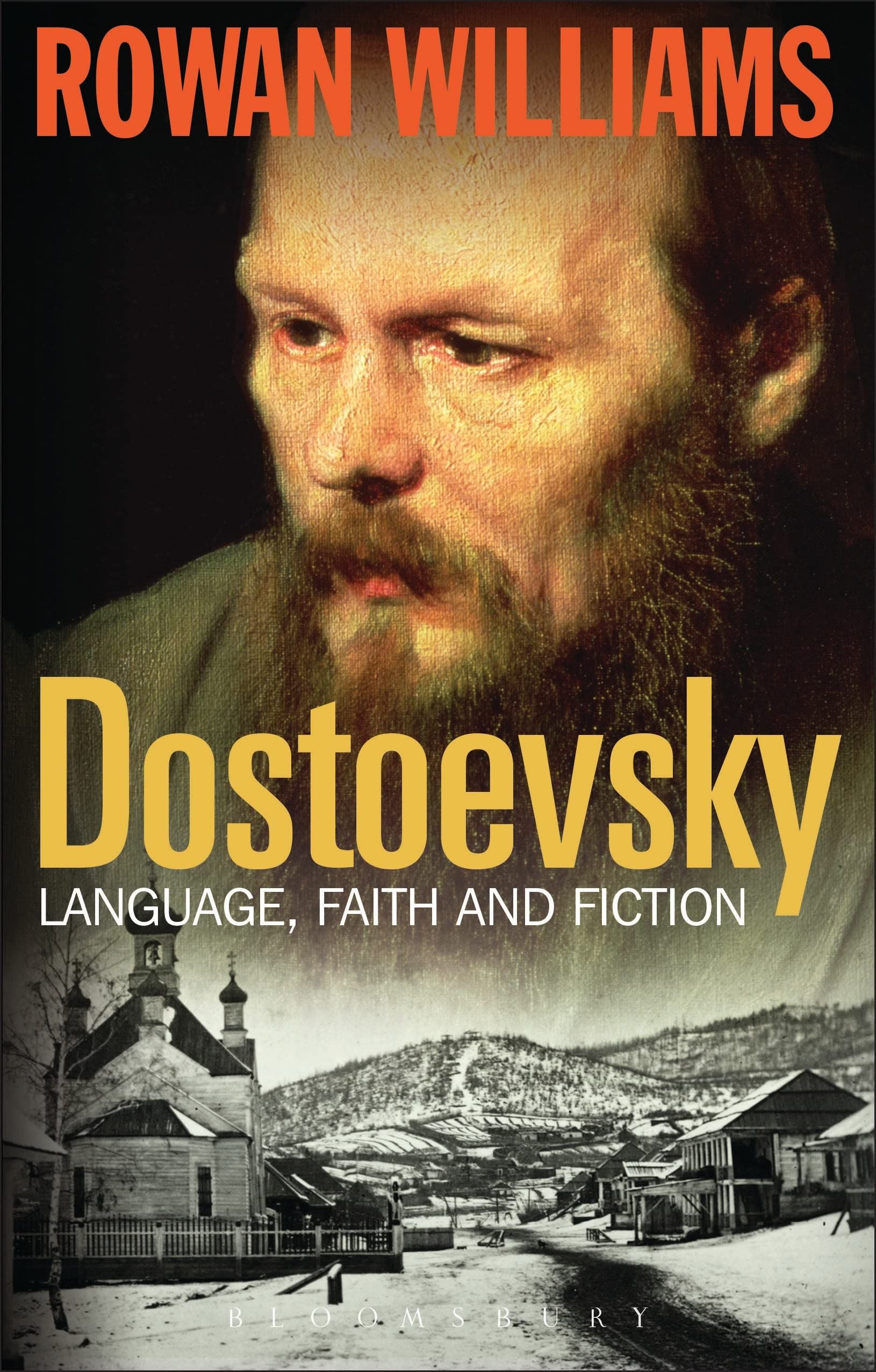 Dostoevsky: Language, Faith and Fiction by Rowan Williams (Paperback, 2009)
