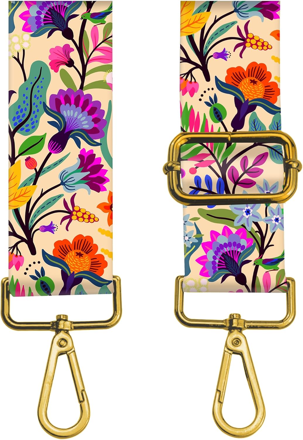 Purse Strap Replacement Crossbody 2" Wide Shoulder Strap, Cute Handbag Strap Bag Strap Replacement Belts Adjustable - Image 2