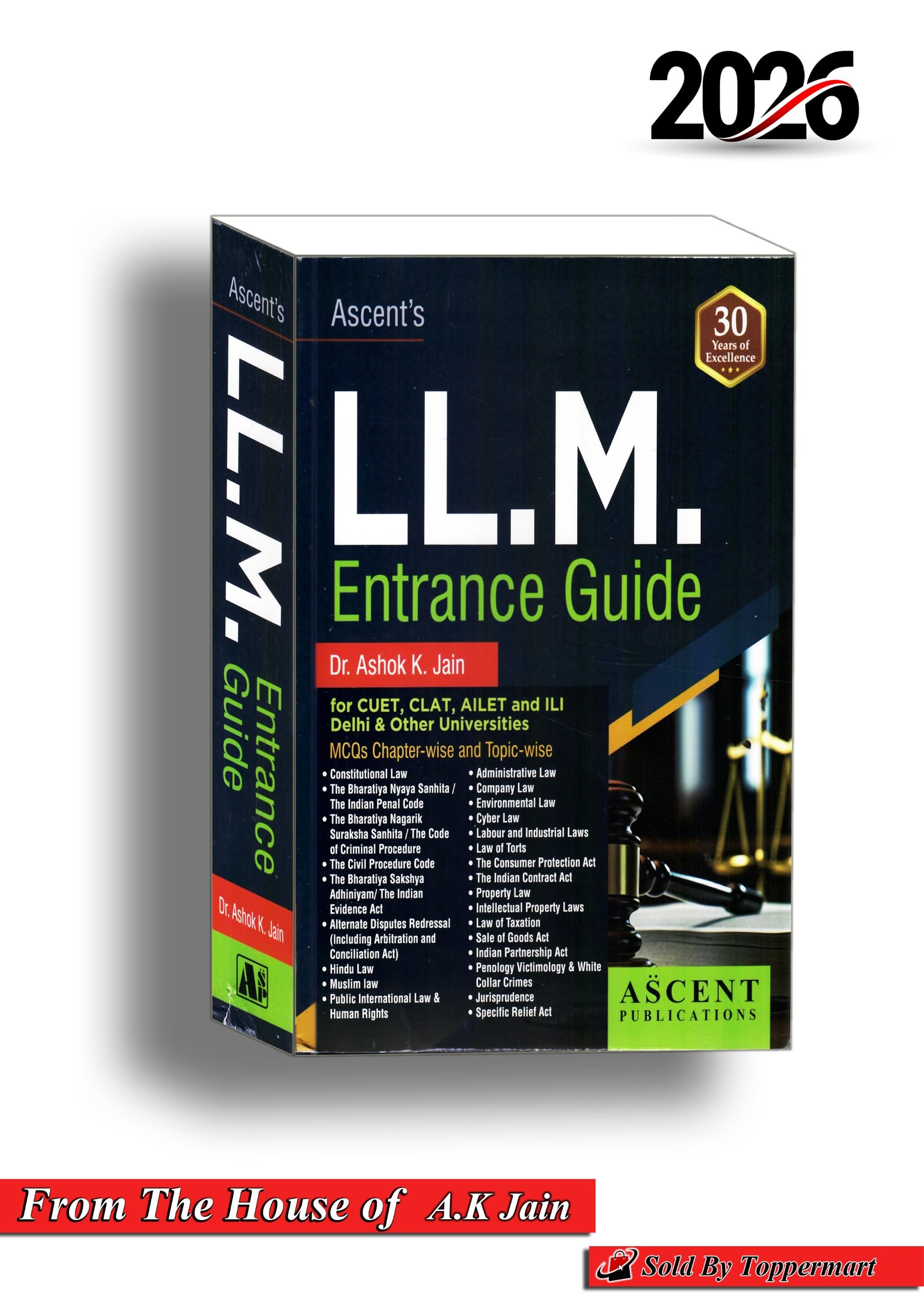 Buy LL.M ENTRANCE GUIDE EDITION 2026 Book Online at Low Prices in