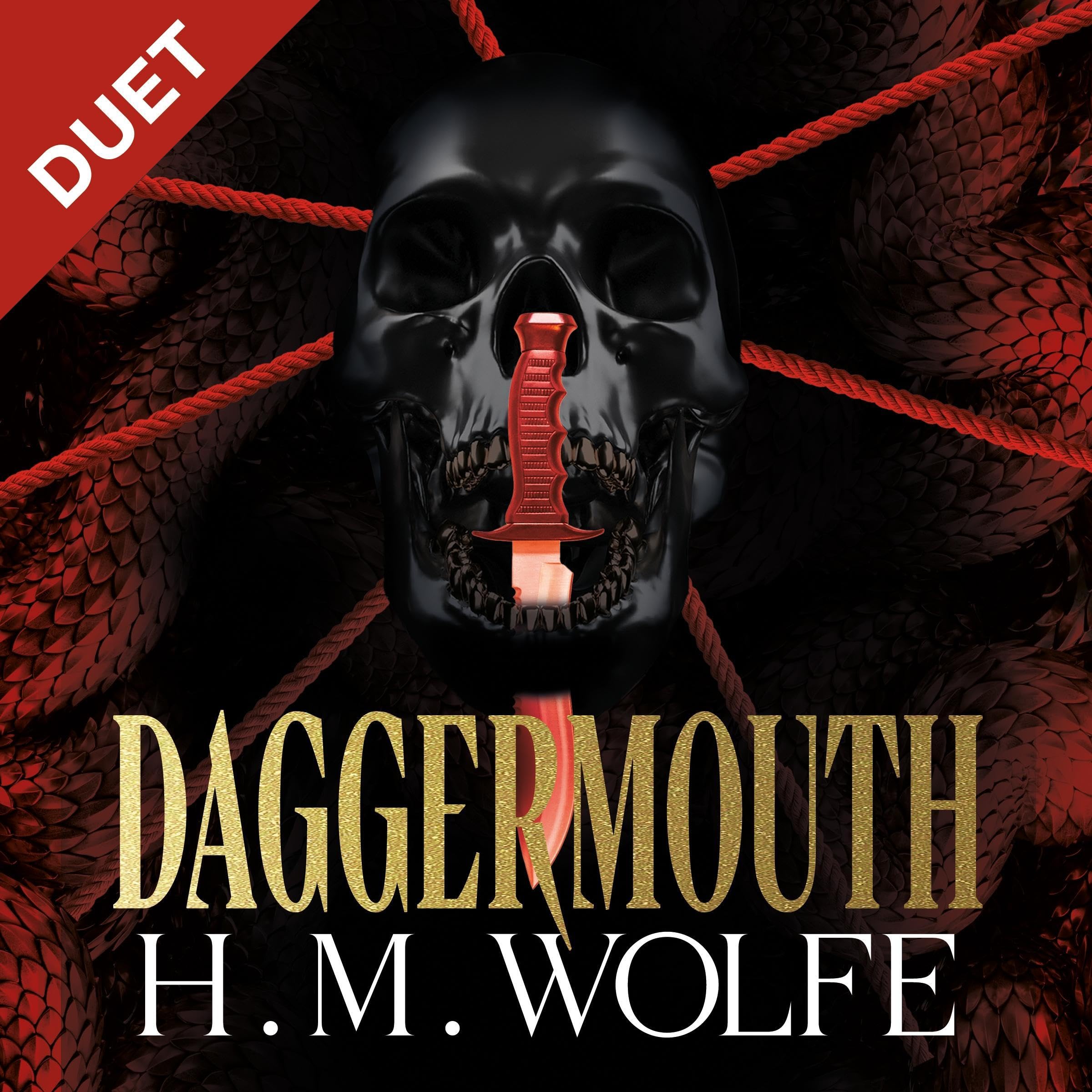 Cover art for Daggermouth