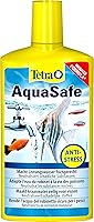 Tetra AquaSafe (Qualitäts-Wasseraufbereiter für fischgerechtes und naturnahes Aquariumwasser, neutralisiert...