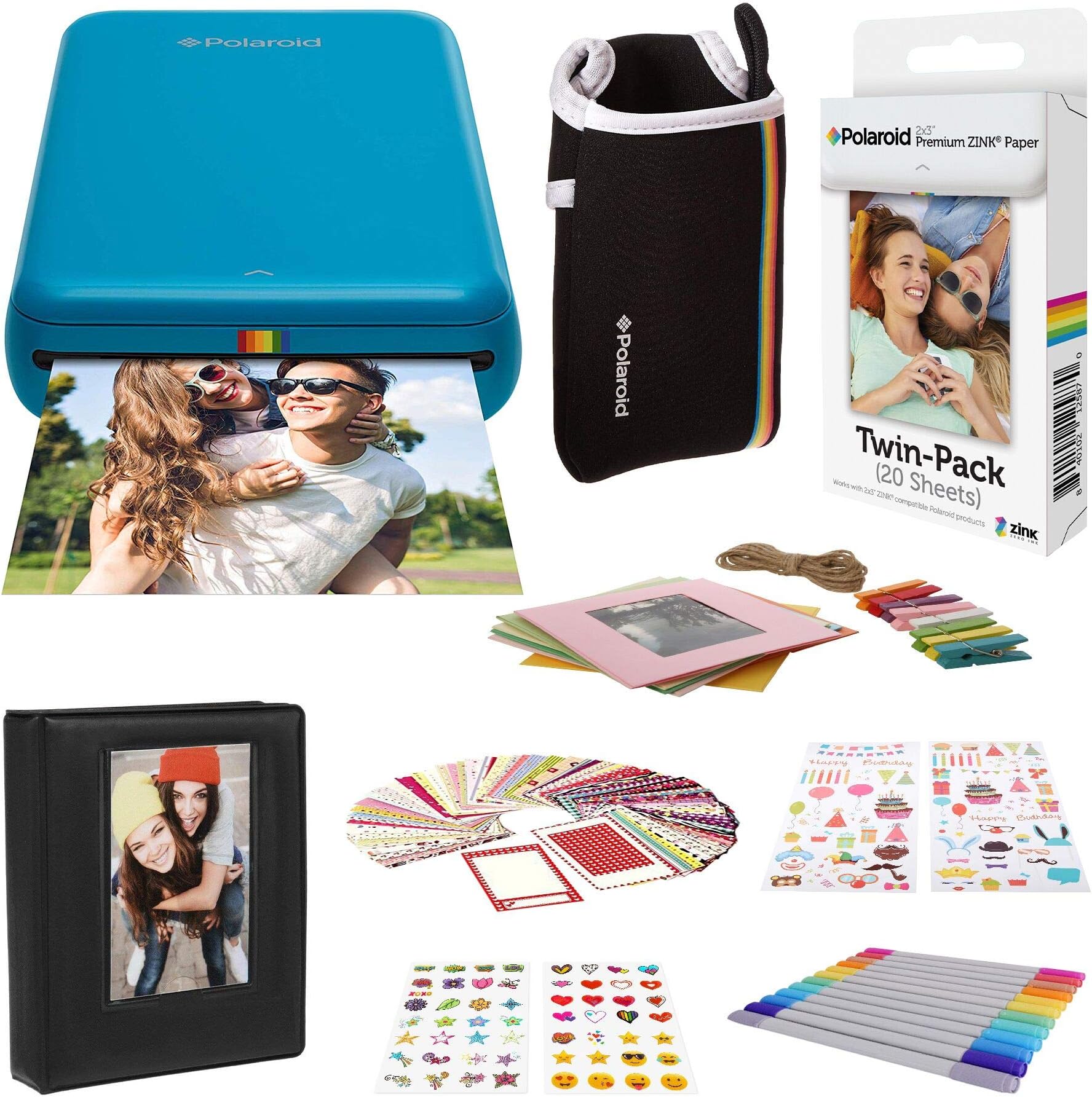 polaroid zip wireless printer