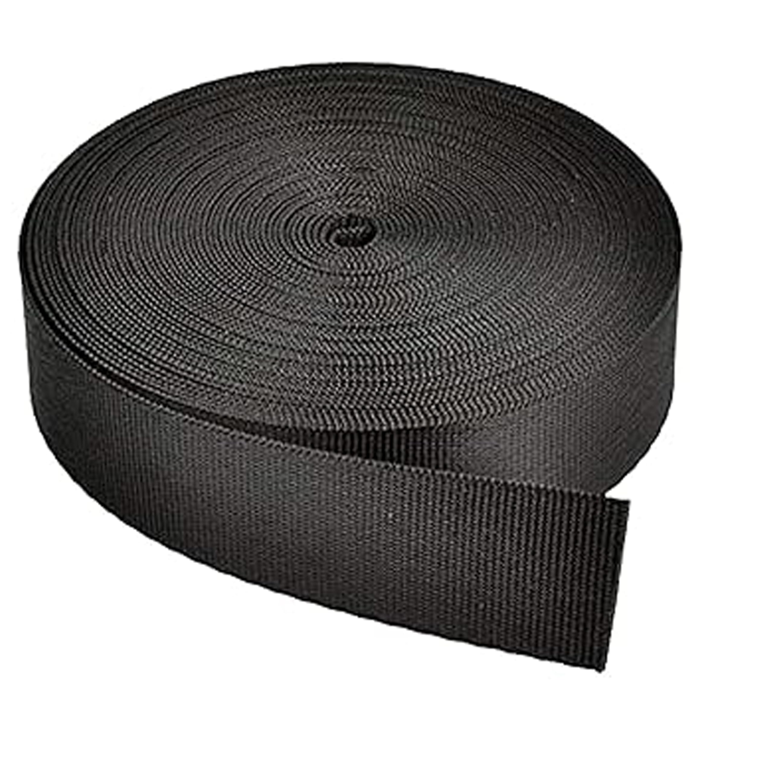 VIXERA 10 Meter Nylon/Canvas Webbing 1-inch Wide for Collars, Leashes, Diving Gear, Sports Gear, Bag Belt, Hiking (10 Meter)-picture-34