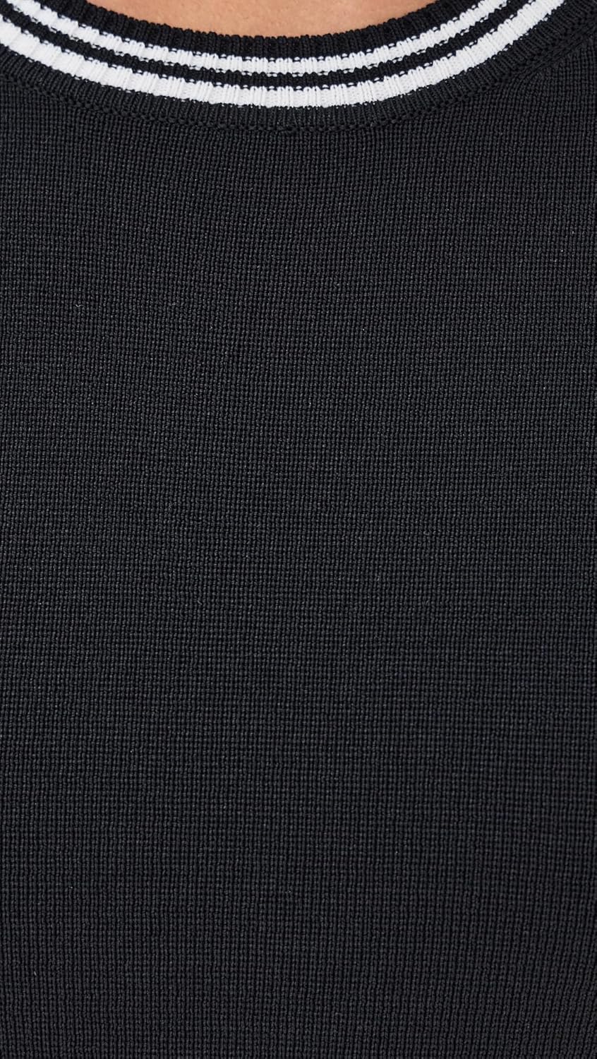 LE BOP Women's Ringer Long Sleeve Bodysuit - Image 6