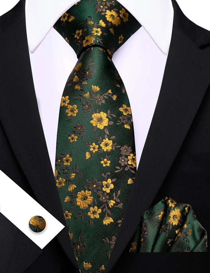 Corbata y accesorios de moda para hombres miniatura 5