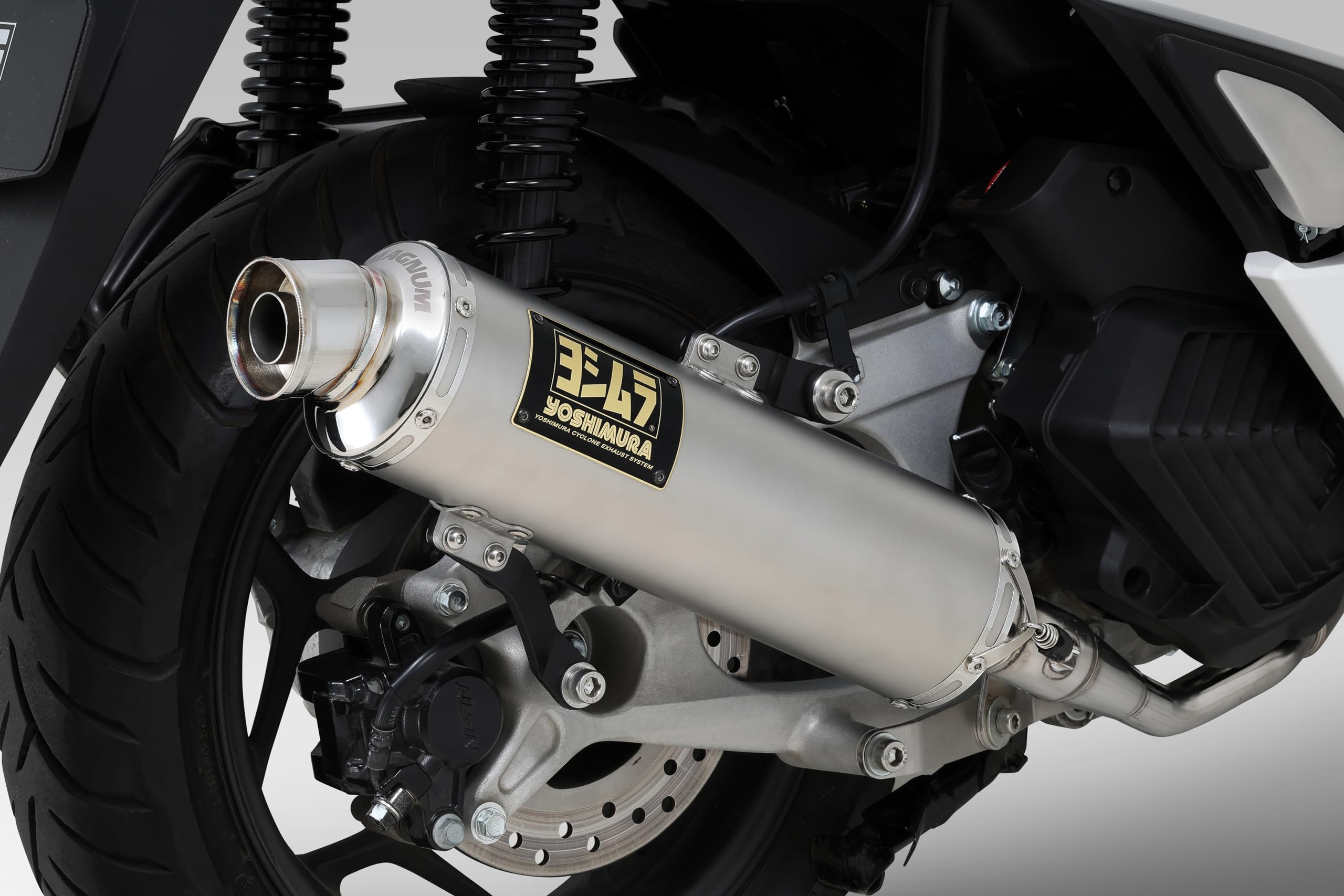 Amazon.co.jp: ヨシムラ フルエキゾースト PCX(23) 機械曲 GP 