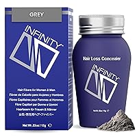 Vista 20 de Fibra de cabello Master de Infinity, Café Oscuro