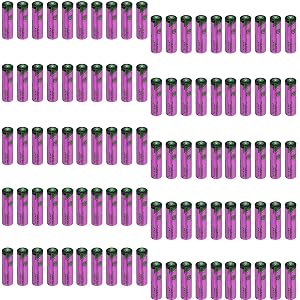 100-Pack SL-760 3 6V 2200mAh Non-Rechargeable PLC AA Lithium Replacement Battery for SL-760