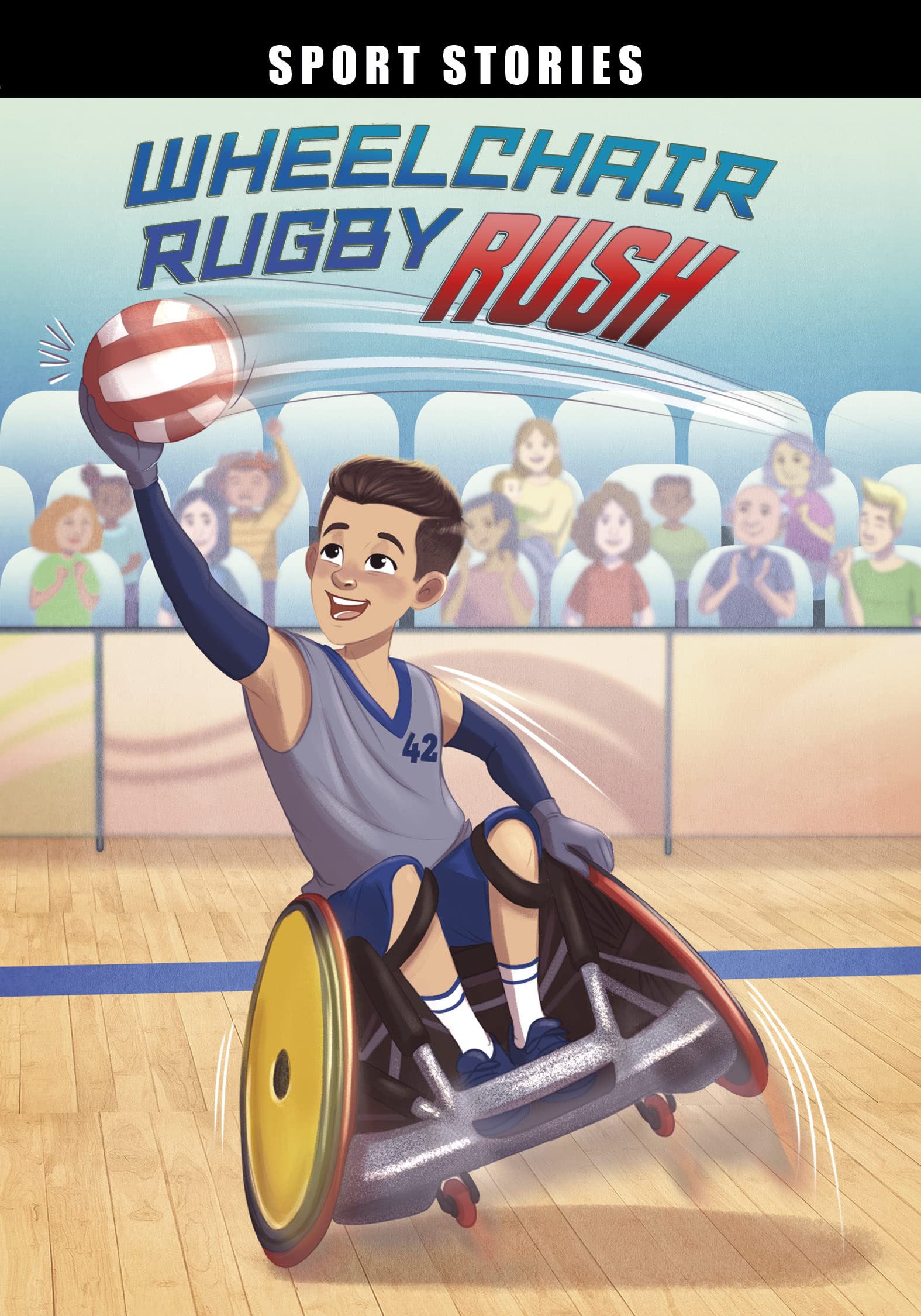 Wheelchair Rugby Rush by Jake Maddox, Eva Morales - 9781398251212