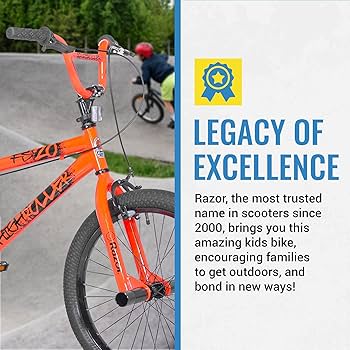 Amazon.com : Razor High Roller BMX/Freestyle Bike (20-Inch