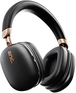 GOBOULT-Fluid X Pro Ear Bluetooth Headphones with 70H Playtime, 40mm Bass Drivers, Zen ENC Mic, Type-C Fast Charging, 4 EQ...
