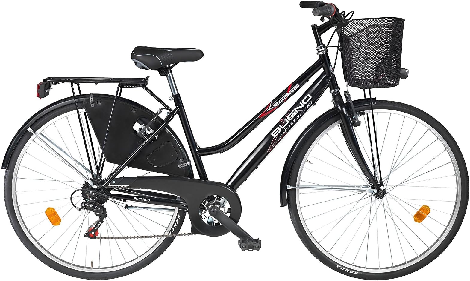 GIANNI BUGNO Bike City bike ACCIAIO Black