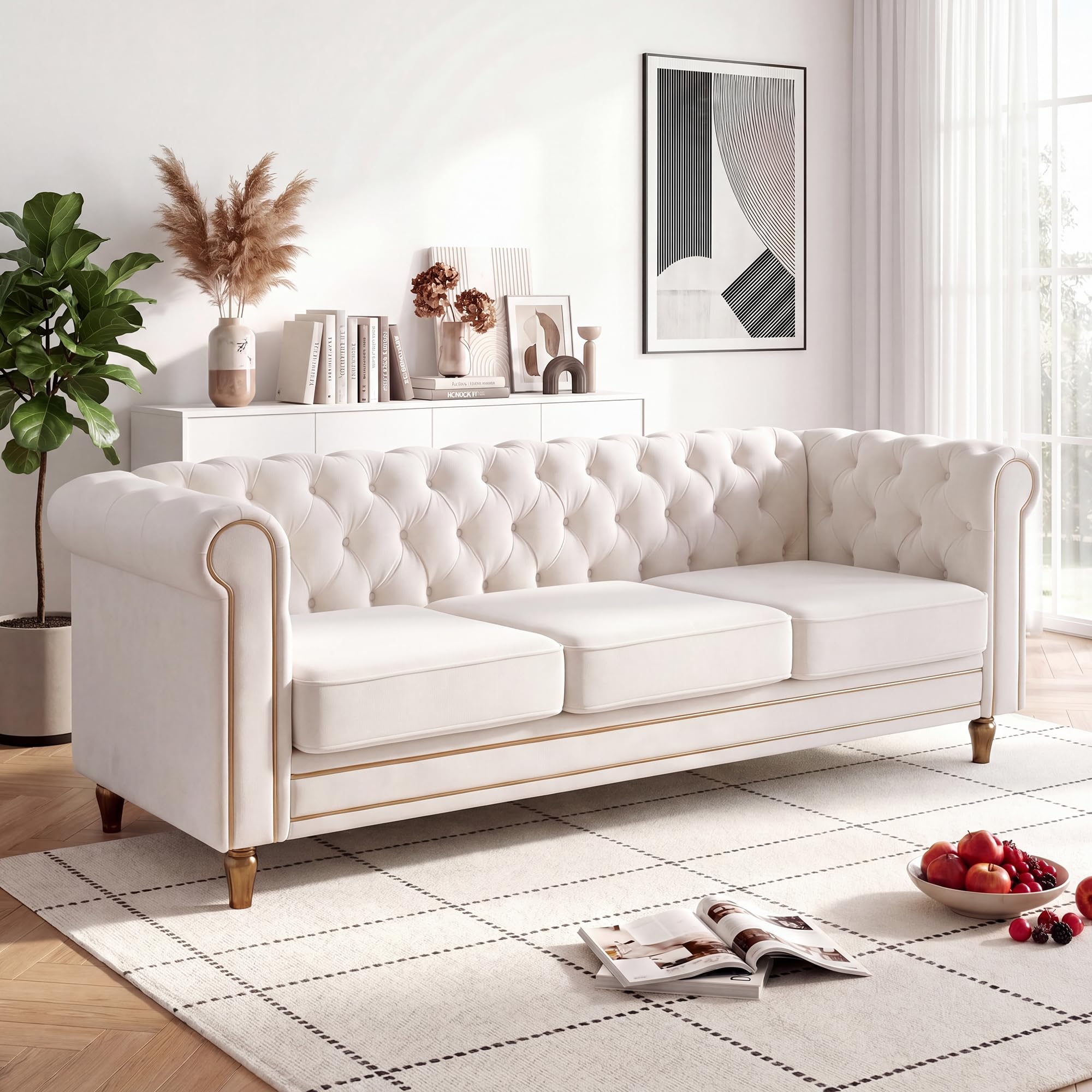Homtique Chesterfield Sofa