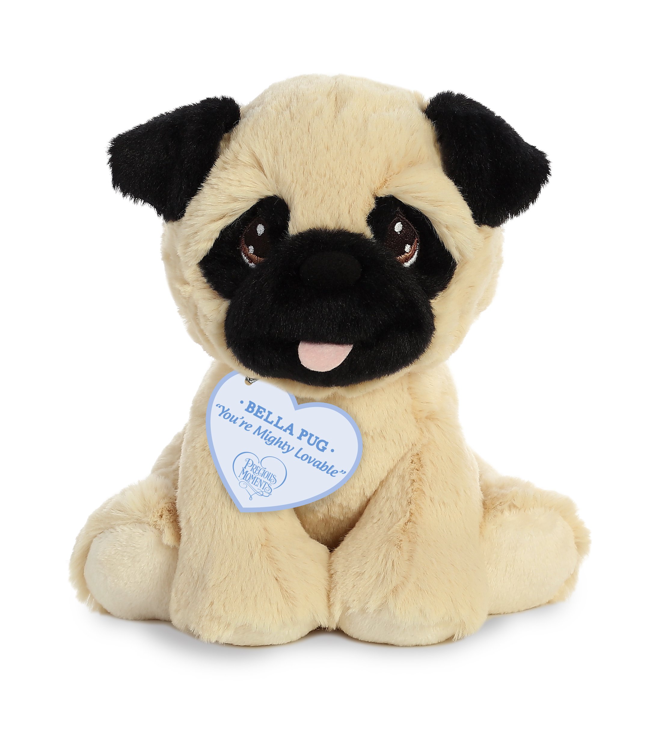Amazon.com: Aurora® Inspirational Precious Moments™ Bella Pug