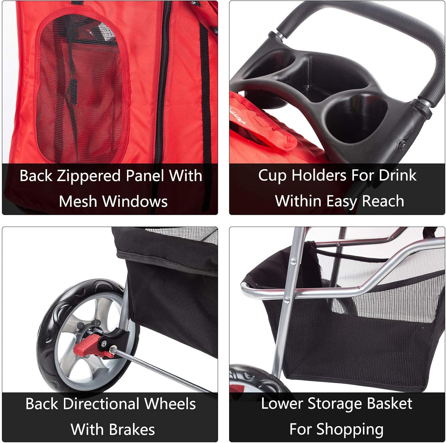 display4top pet stroller