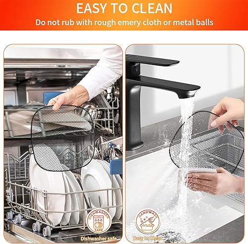 Miniatura 5 de Accesorios para freidora de aire para Philips, bandeja de goteo cuadrada de 7.2 pulgadas para Philips HD9741 3QT bandeja rack compatible con HD9641