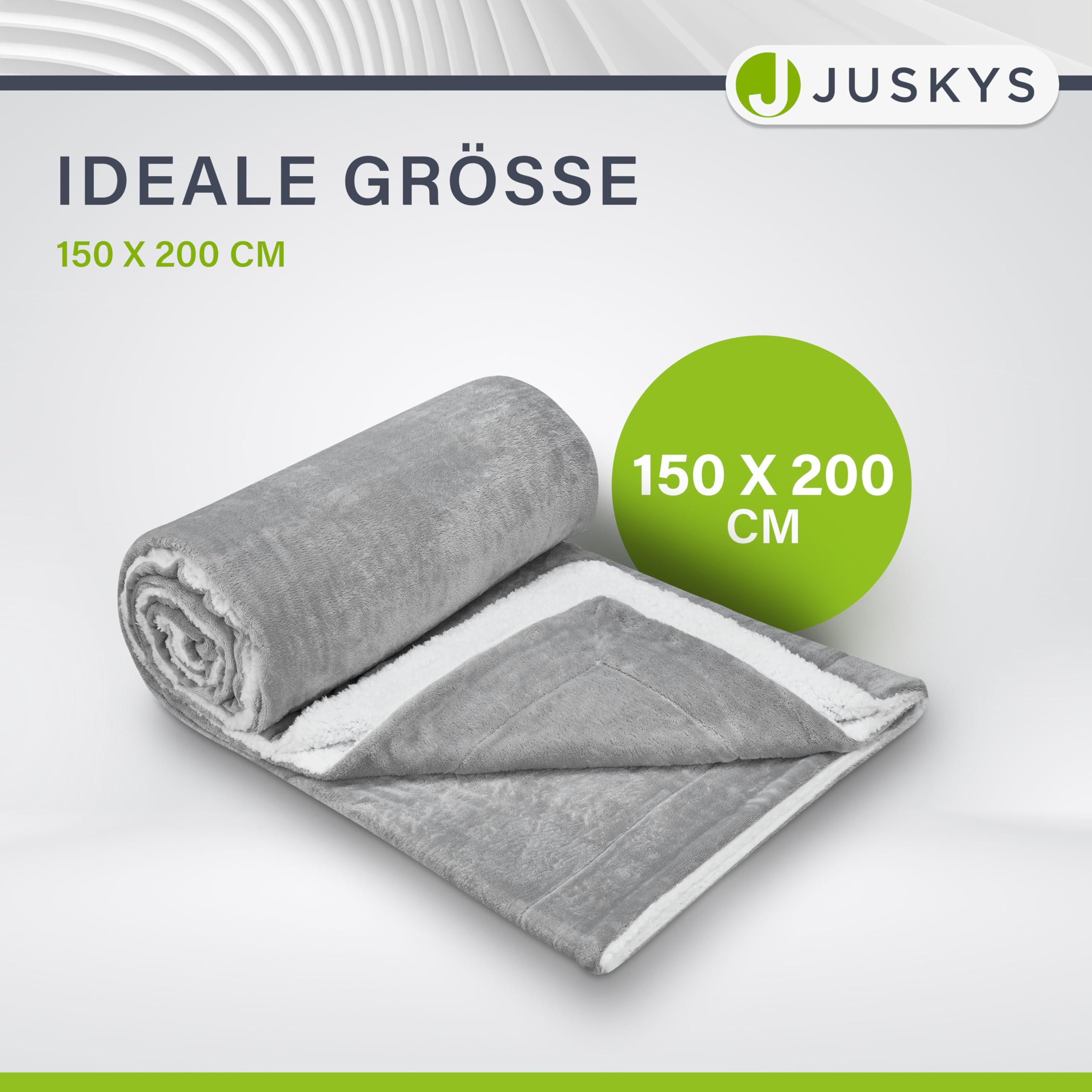 Couverture Juskys 150x200cm Sherpa Polaire Camel Lavable Machine Couverture Polaire Juskys 150x200 Cm Double Face Sherpa - Camel Et Blanc - Chaud Et Moelleux Couverture Polaire Sherpa