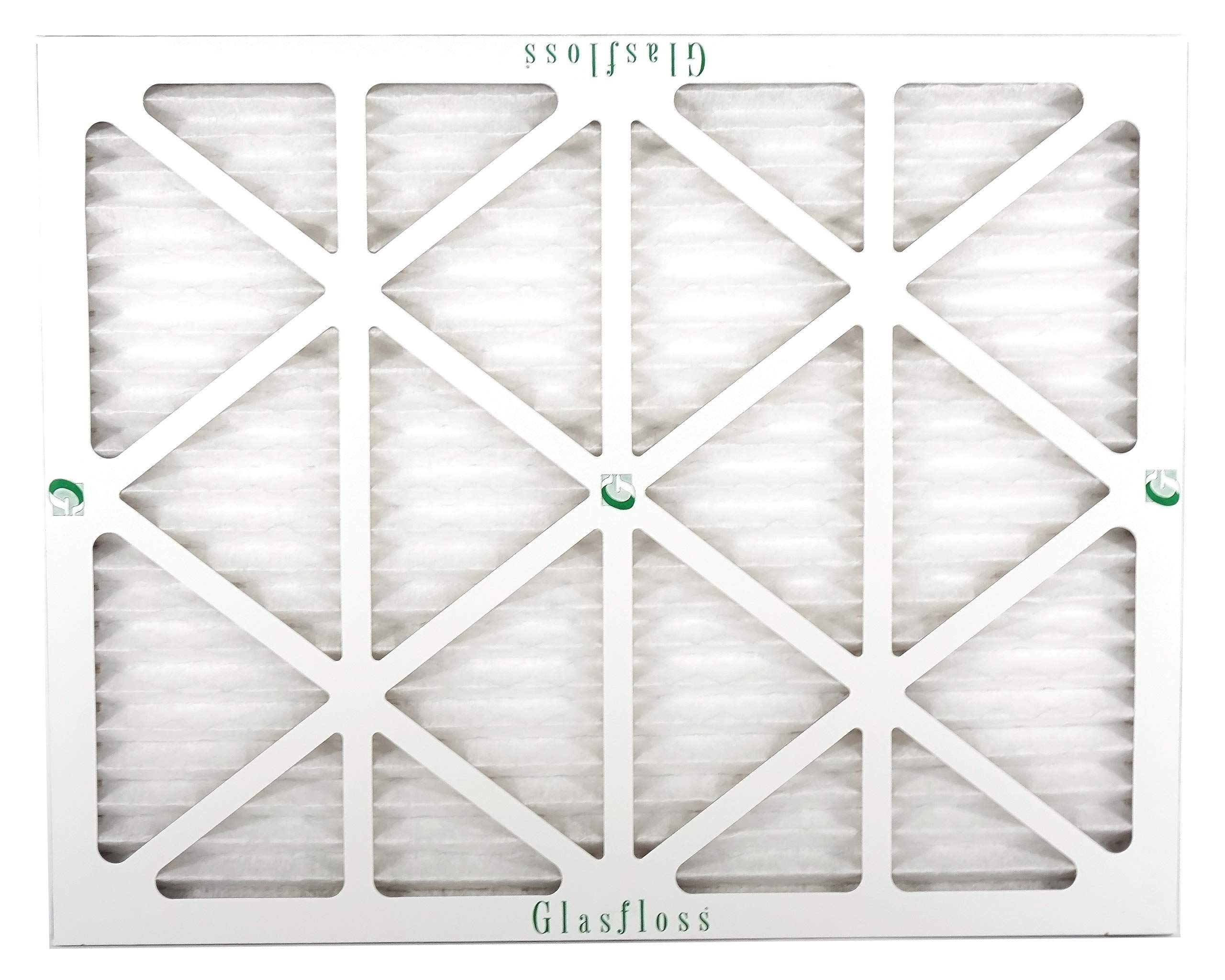 Fresh Flow Refrigerator Air Filter Glasfloss ZL MERV 10 Pleated Air Filters - Case Of 12, 1" Depth For AC & Furnace Glasfloss Filters 20x20x1 - Foto 3