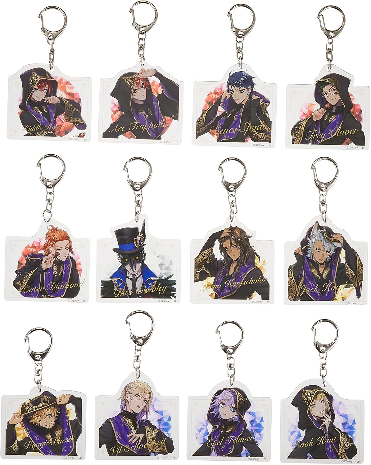 NEW❤》☆*全17種類のチャームからオリジナルキーホルダーがオーダー NEW❤》☆*全17種類のチャームからオリジナルキーホルダーがオーダー