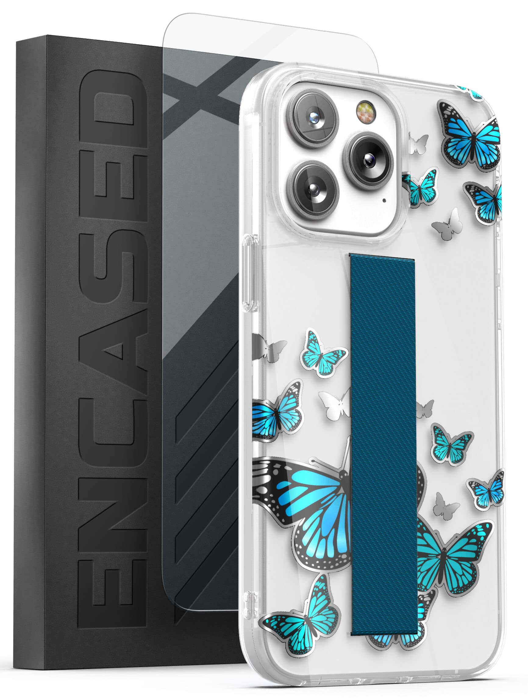 Encased Finger Loop Case Designed For Iphone 14 Pro Case