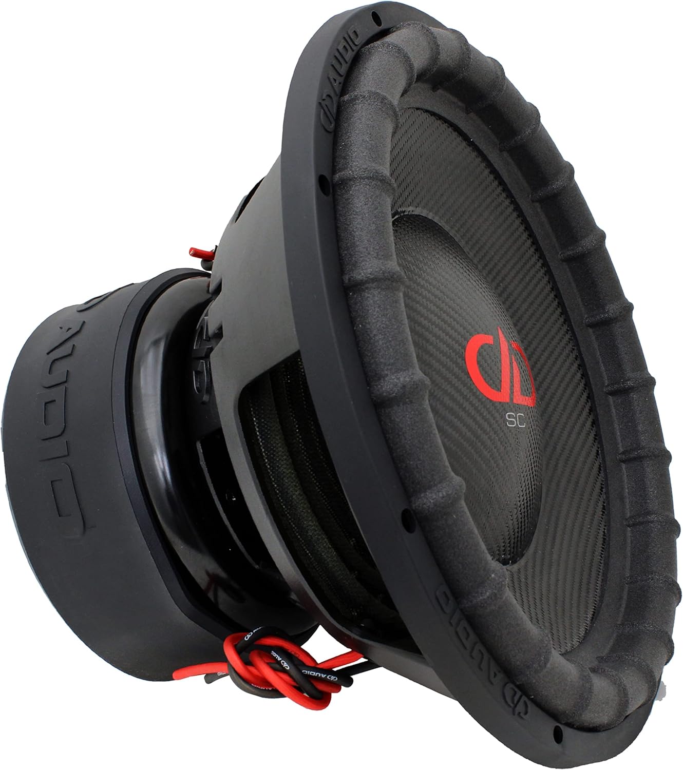 Depan view of the DD Audio CB-9515k-D1 15-inch subwoofer