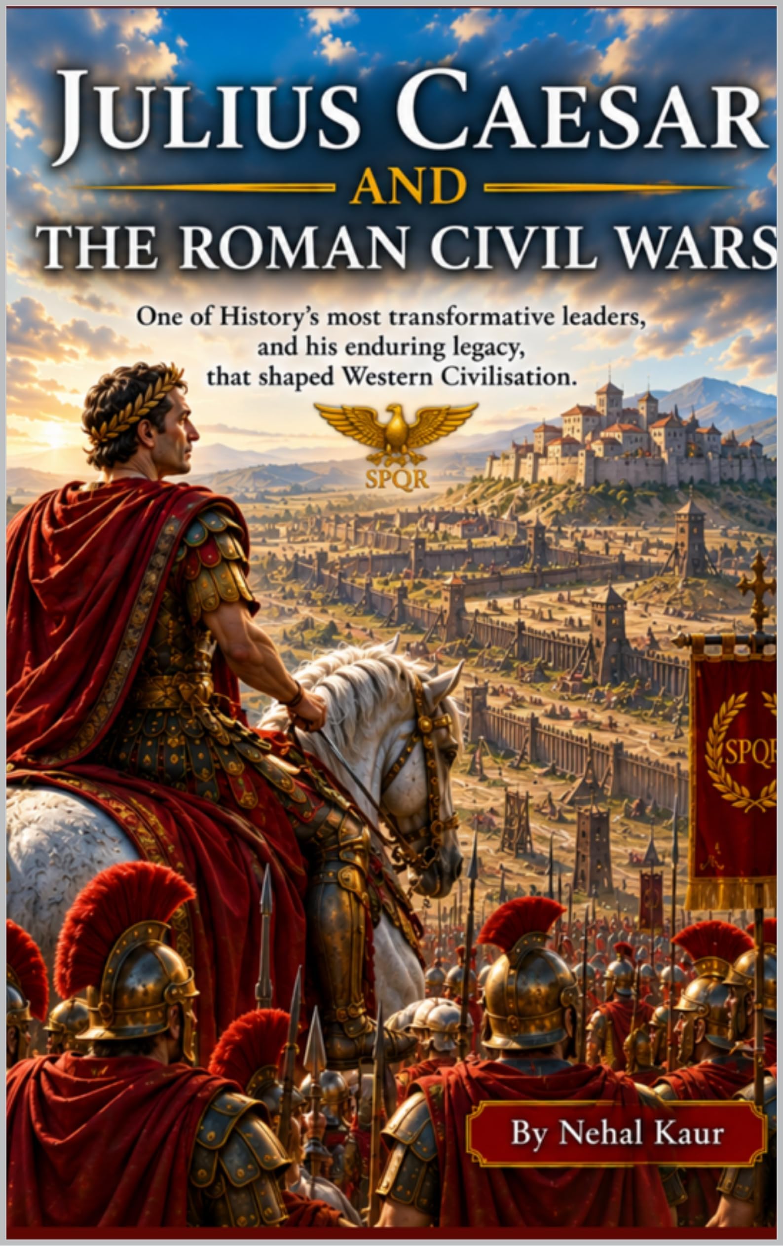 Julius Caesar and the Roman Civil Wars: Julius Caesar; Learn of the end of the Roman Republic and the beginning of the age of the Caesars and the Roman Empire.