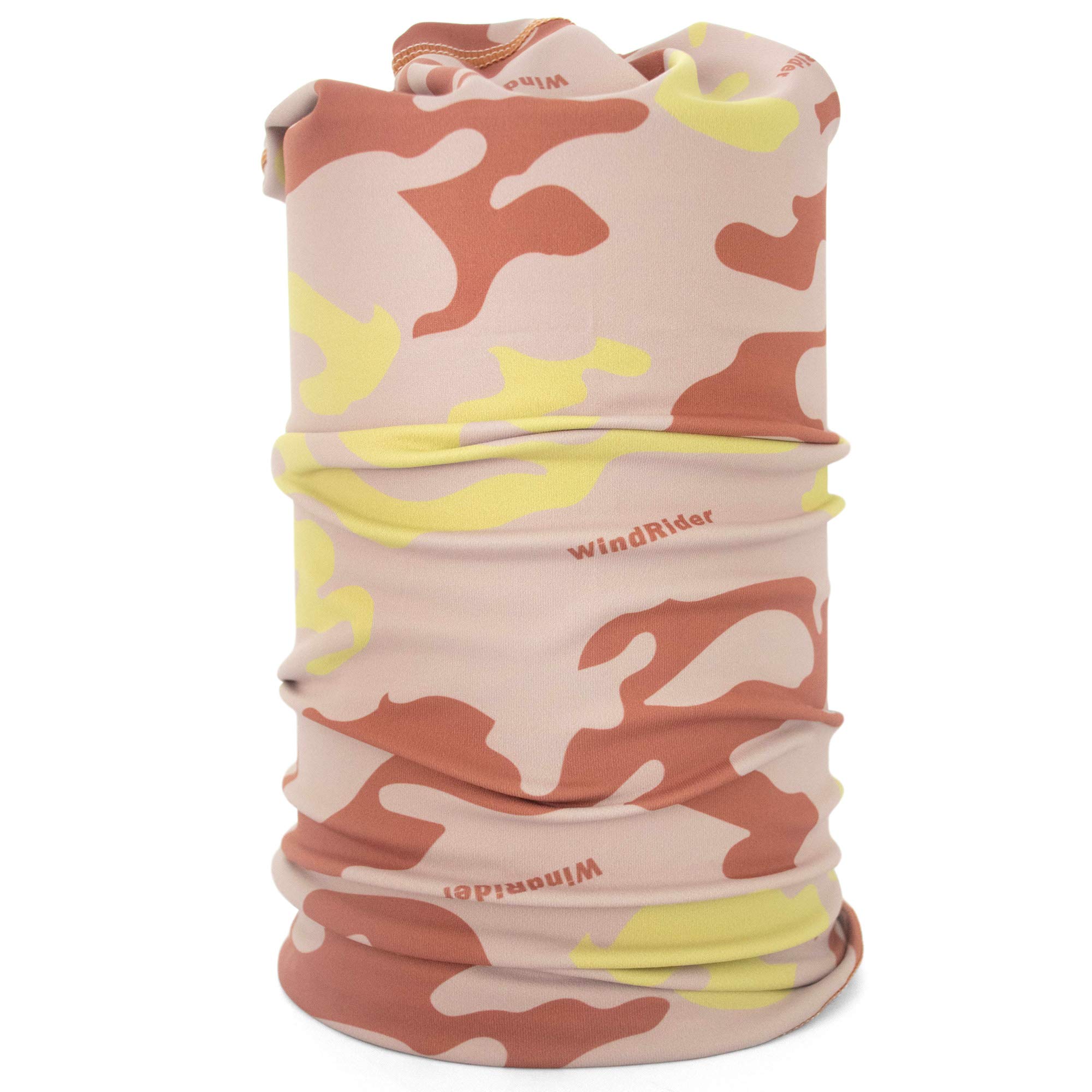 UPF 50+ Neck Gaiter - UV Sun Protection Face Mask, Balaclava, Headband & Scarf - Cooling, Breathable Fabric