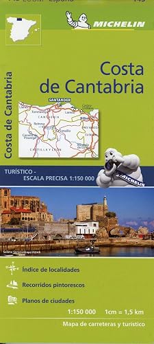 Mapa Zoom Costa de Cantabria: 143 (Mapas Zoom Michelin)