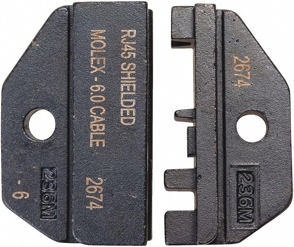 Greenlee PA2674 Molex 6 Die (RJ45, STP)