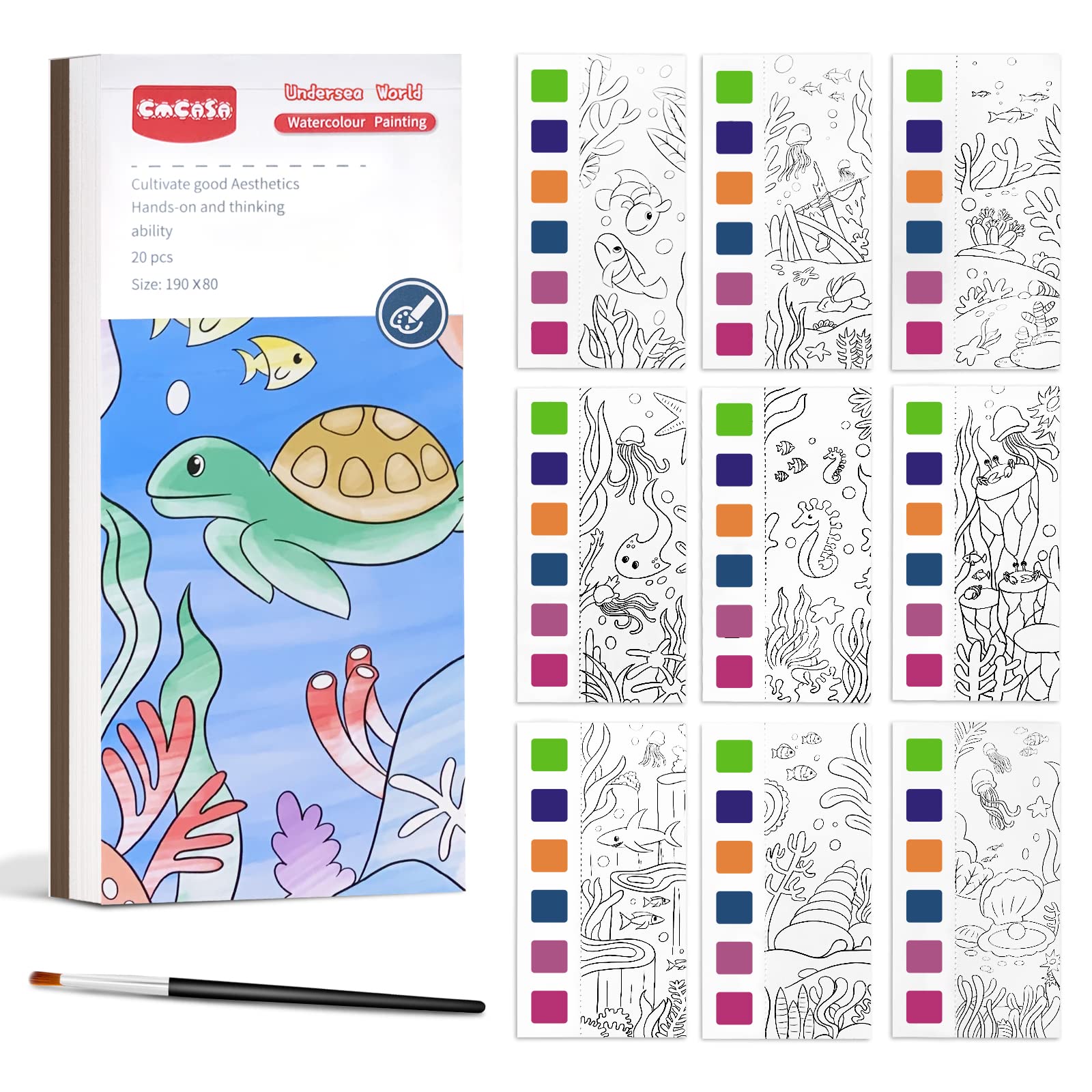 MITCIENPocket Watercolor Kit (a)