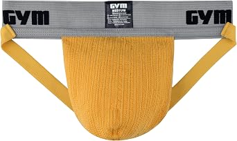Gym Workout Jockstrap with 2 Waistband