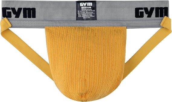 Gym Workout Jockstrap with 2 Waistband