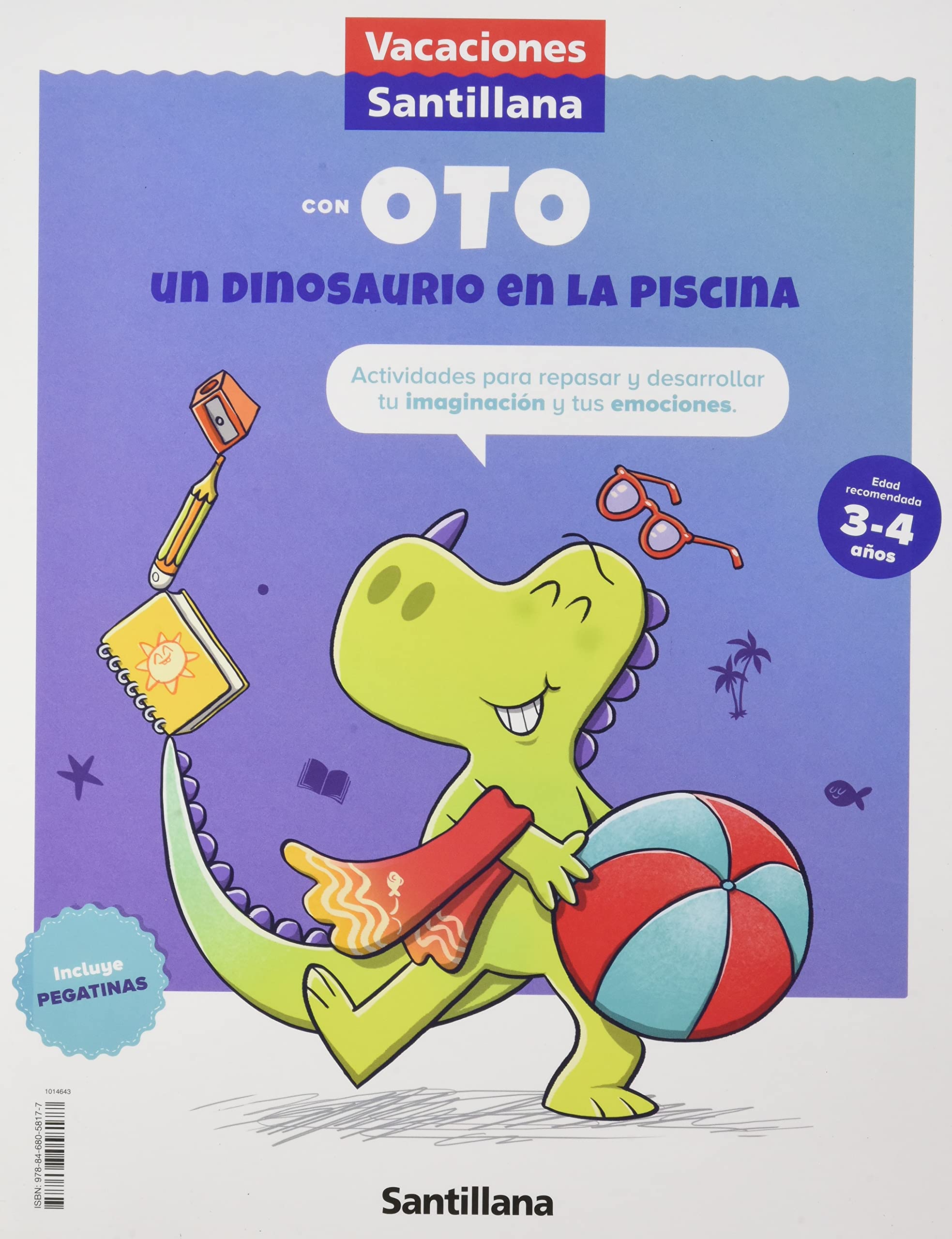 VACACIONES 1 INFANTIL 3 AÑOS (CUADERNOS)