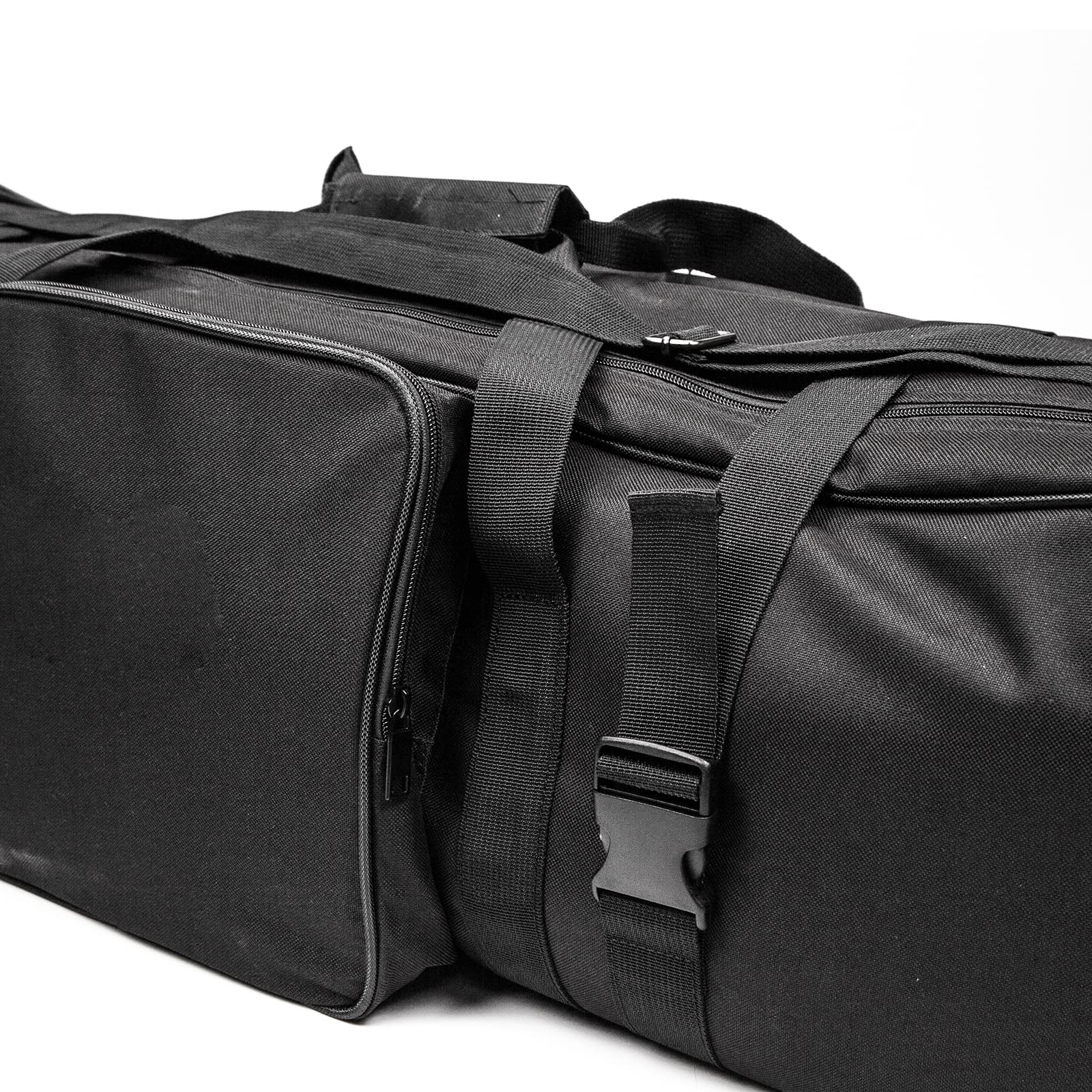 Bolsa de Transporte Resistente para Equipo de iluminación de Estudio fotográfico, 90 x 27 x 24 cm, Funda de Almacenamiento portátil para cámara, trípode y Soporte de luz